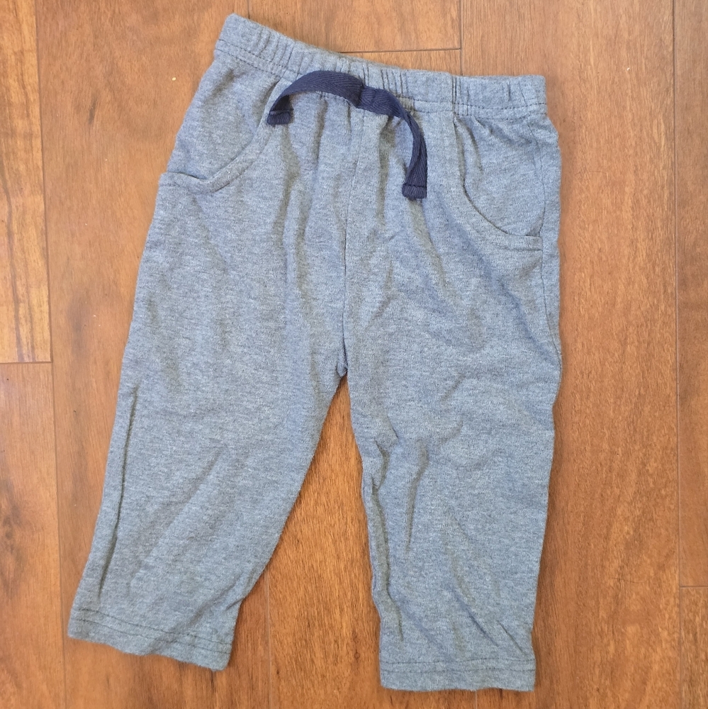 HB 18 Month Kids' Heather Gray Jogger Pants
